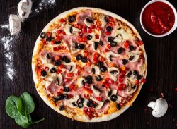 Pizza Capriciosa image
