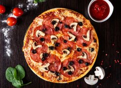20% reducere: Pizza Salami image