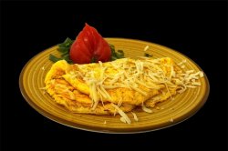 Omletă cu cașcaval image