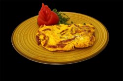 Omletă salami image