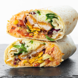 Crispy Chicken Burrito image
