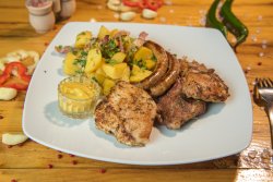 Mix grill-fara garnitura -- image