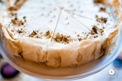 Baclava Cheesecake image