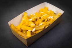 Garlic Cheese Fries image
