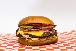 Smokey Burger image
