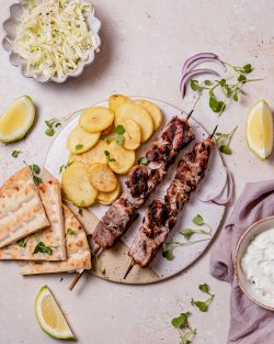 Souvlaki de porc image