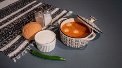 Ciorbă perișoare + ciabatta image