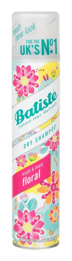 Batiste sampon uscate 200ml Floral
