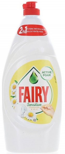 Fairy detergent pentru vase 400ml Sensitive