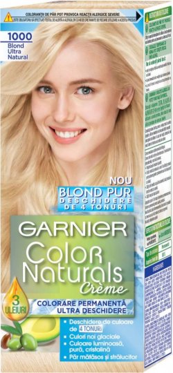 Garnier vopsea de par Color Naturals 1000 Blond ultra natural