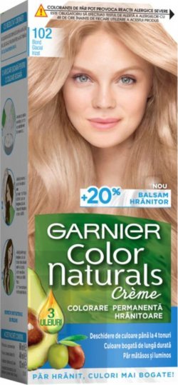 Garnier vopsea de par Color Naturals 102 Blond glacial irizat