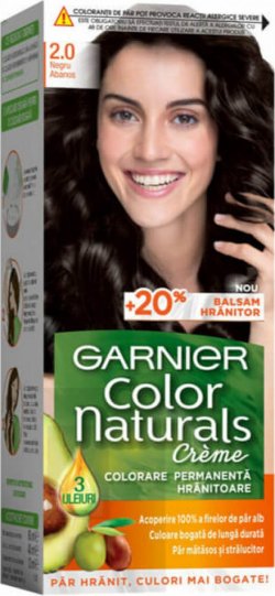 Garnier vopsea de par Color Naturals 2.0 Negru abanos