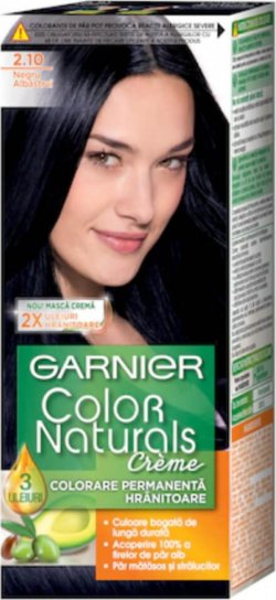 Garnier vopsea de par Color Naturals 2.10 Negru albastrui