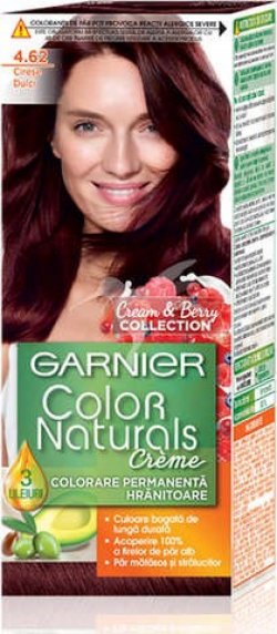 Garnier vopsea de par Color Naturals 4.62 Cirese dulci