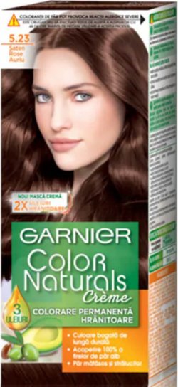 Garnier vopsea de par Color Naturals 5.23 Saten rose auriu