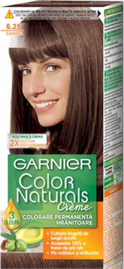 Garnier vopsea de par Color Naturals 6.25 Castaniu