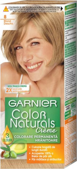 Garnier vopsea de par Color Naturals 8 Blond deschis