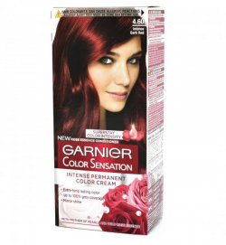 Garnier vopsea de par Color Sensations 4.60 Rosu inchis intens