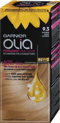 Garnier vopsea de par Olia 9.3 Blond deschis auriu