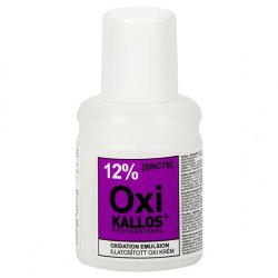 Kallos crema oxidanta 60ml 12%