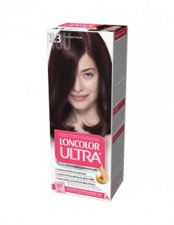 Loncolor vopsea pentru par Ultra 3.3 Castaniu violin