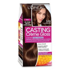 Loreal vopsea de par semi permanenta Casting Creme Gloss 535 Ciocolata image