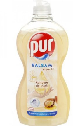 Pur detergent balsam pentru vase 450ml Argan Oil