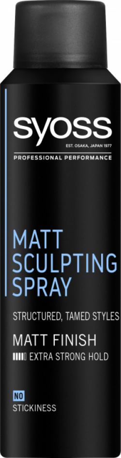 Syoss spray modelator pentru par Matt Sculpting  150ml
