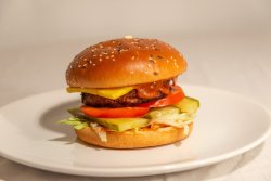 Burger vegetarian image
