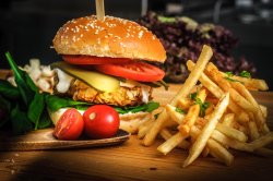 Burger de pui image