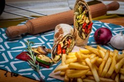 Meniu Wrap cu legume image