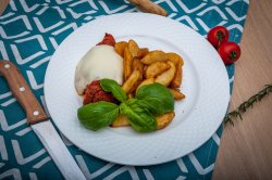 Meniu pui alla Pizzaiola image