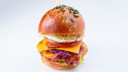 King’s burger image