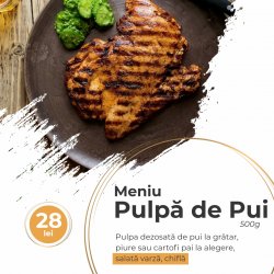 Meniu pulpă dezosată de pui image