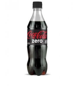 Coca Cola Zero sticla PET image