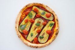 Pizza Melanzane image