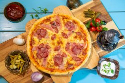 Pizza Carne & Carne 32cm image