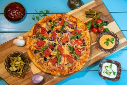 Pizza Vegii Garden 40cm image