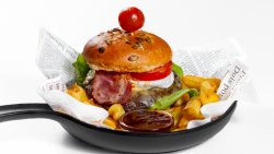 Burger French image
