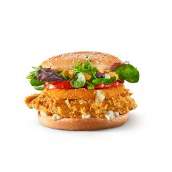 Zinger® Mozzarella Burger image