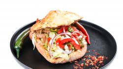 Meniu Doner+Cartofi+ Cola, Fanta, Sprite image