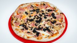 25% reducere: Pizza capriciosa - pizza medie (32cm), fară sos image