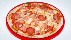 Pizza carnivora - pizza medie (32cm), fară sos image
