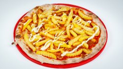 Pizza kebap - pizza medie (32cm), fară sos image