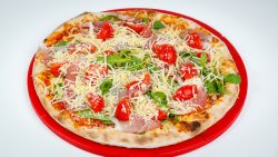 Pizza crudo rucola - pizza medie (32cm), fară sos image