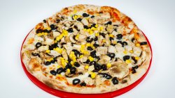 Pizza pollo - pizza medie (32cm) -  fară sos image