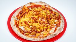 Pizza pollo barbeque - pizza medie (32cm), fară sos image