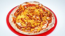 Pizza pollo barbeque - pizza mare (42 cm) - fară sos image