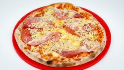Pizza trentina - pizza mare (42 cm), fară sos image