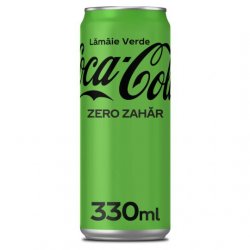 Coca Cola lime zero 330 ml image